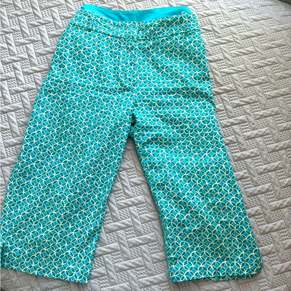 ANN TAYLOR Knee Length Capri’s or Bermuda Shorts. Fabulous❣️Generous Size 12